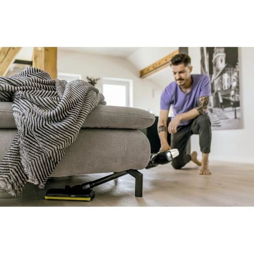 Vc 4 Cordless Myhome - Aspirateur Balai Sans Fil - Autonomie 30 Min - Silencieux - Brosse Électriqu