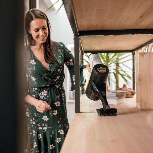 Aspirateur Balai Sans Fil - Vc 6 Cordless Ourfamily - Autonomie 50min - Filtre Hepa – Silencieux-vc