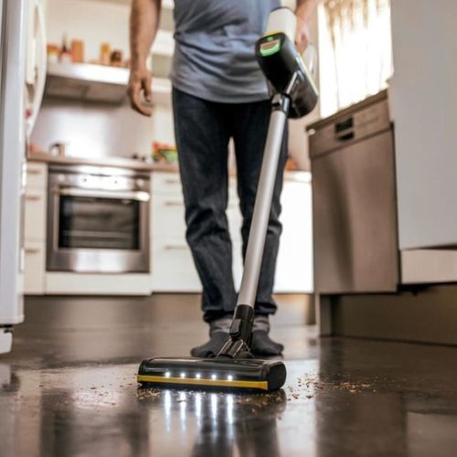 Aspirateur Balai Sans Fil - Vc 6 Cordless Ourfamily - Autonomie 50min - Filtre Hepa – Silencieux-vc