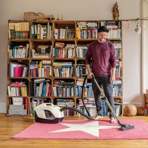 Ds 6 - Aspirateur Sans Sac - 650 W - Rejette Un Air Plus Frais Et Dépoussiéré à 99,95 %