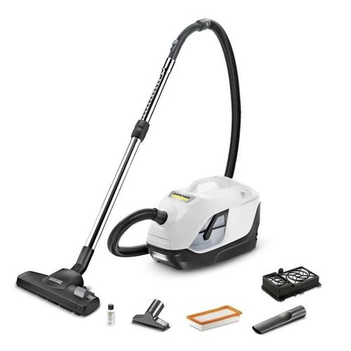 Ds 6 - Aspirateur Sans Sac - 650 W - Rejette Un Air Plus Frais Et Dépoussiéré à 99,95 %