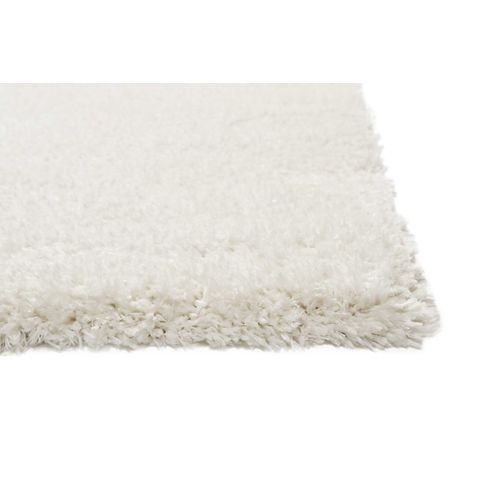 Tapis Blanc Poil Rasnull