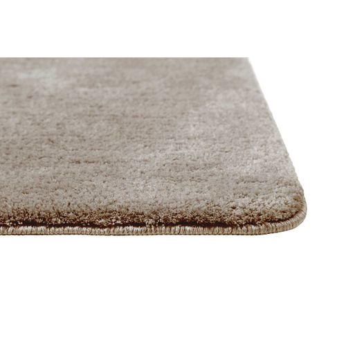 Tapis De Bain 55x65 Doux Beige Sable Uni Joris