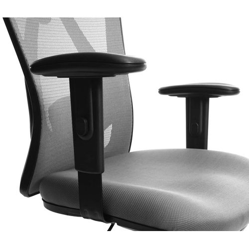 Chaise De Bureau Sihoo Charge Max. 150kg Sans Repose-pieds, Gris