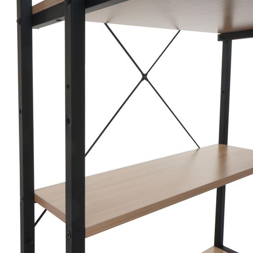 Mendler - Scrivania Consolle Tavolo Hwc-l54 75x100x40cm Ferro