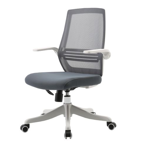Sihoo Chaise De Bureau Ergonomique Moderne Accoudoir Relevable Gris