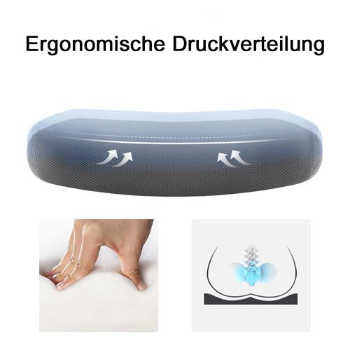 Sihoo Chaise De Bureau Ergonomique Moderne Accoudoir Relevable Gris