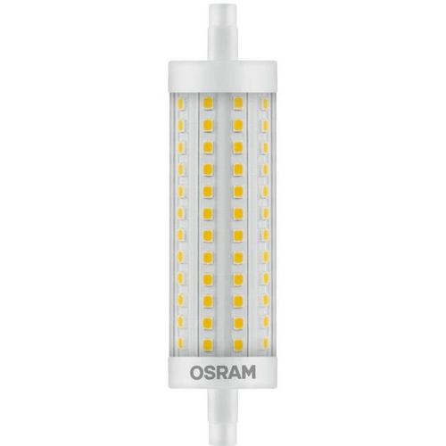 Ampoule LED Crayon 118mm - Variable 15w Équivalent 125w R7s - Blanc Chaud