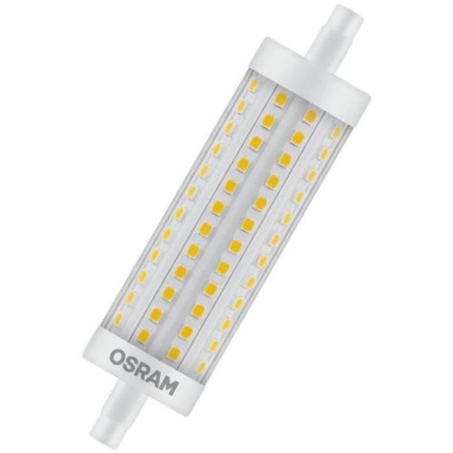 Ampoule LED Crayon 118mm - Variable 15w Équivalent 125w R7s - Blanc Chaud