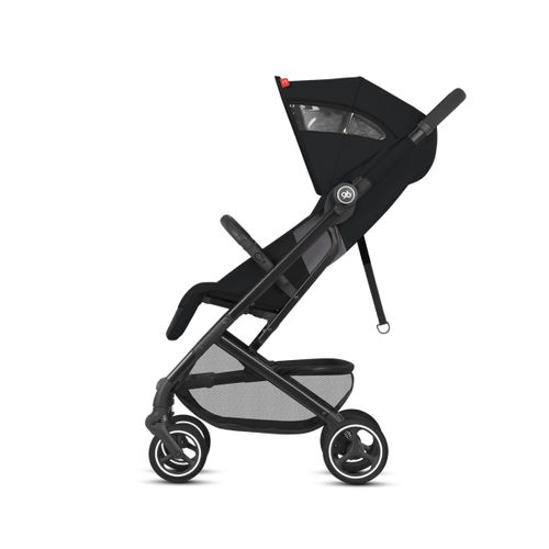 Poussette Buggy Qbit Plus All City Velvet Black - Black