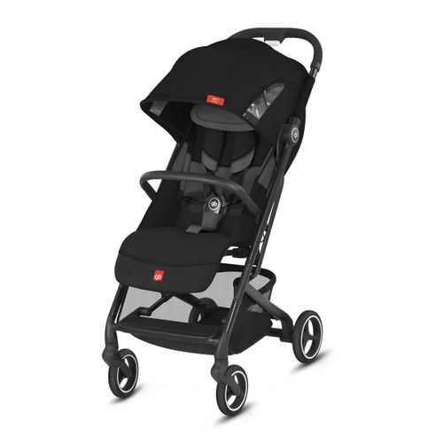Poussette Buggy Qbit Plus All City Velvet Black - Black