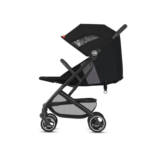 Poussette Buggy Qbit Plus All City Velvet Black - Black