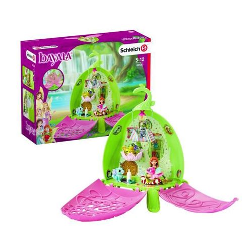 Schleich BAYALA | Marween et Son Jardin d'enfants Animal 42520 | 19 pièces | Coffret de jeu à partir de 5 ans | coffret avec figurines, nombreuses fonctions et accessoires