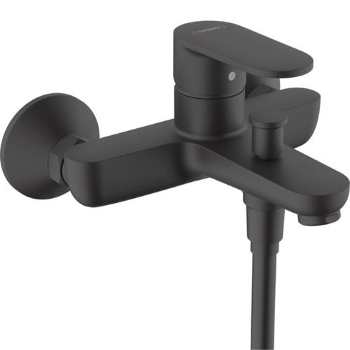 Mitigeur Bain Douche Mécanique Hansgrohe Vernis Blend Noir Mat