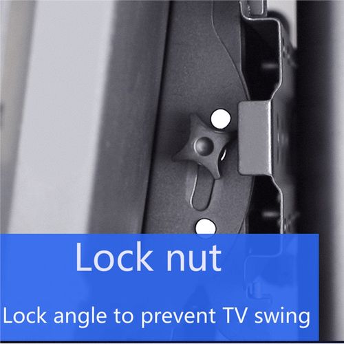 Support TV Mobile Hauteur Réglable Et Inclinable Support Écran 80 à 178 Cm à Roulettes, Noir