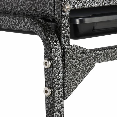 Cage Pour Oiseaux Cage Pour Perroquet Avec Support Roulant Pour Perruche Calopsitte, Noir