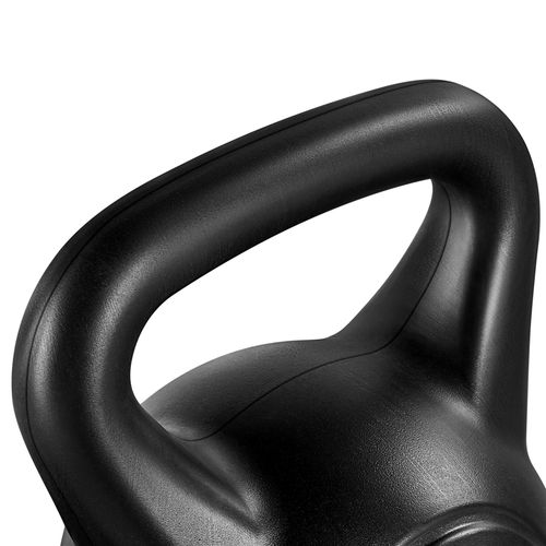 Ensemble De 4 Kettlebells Poid Réglable 2/4/6/8 Kg Béton Et Plastique Appareils De Fitness, Noir