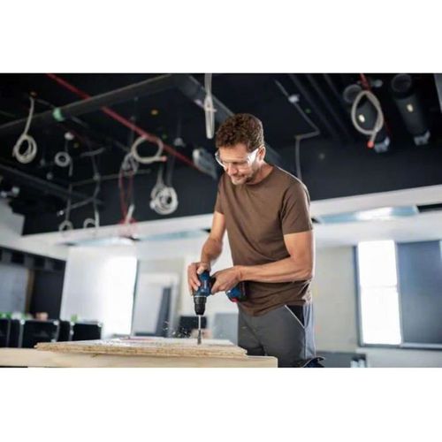 Perceuse-visseuse Sans Fil Brushless 18 V 4 Ah, 55 Nm, Avec Batterie