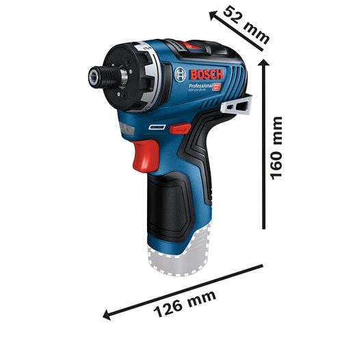Perceuse-visseuse 12v Gsr 12v-35 Hx + 2 Batteries 3ah + Chargeur + Coffret L-boxx - Bosch - 06019j91