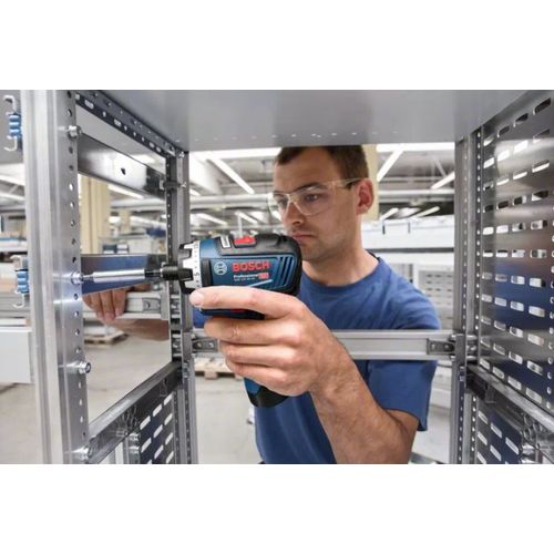 Perceuse-visseuse 12v Gsr 12v-35 Hx (sans Batterie Ni Chargeur) En Coffret L-boxx - Bosch - 06019j91