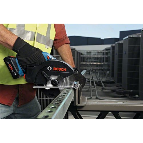Scie Circulaire Métal Sans Fil 18 V 130 Mm, Coupe Précise Et Rapide