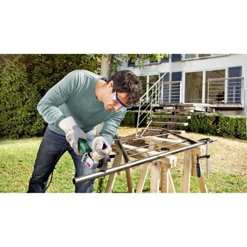 Meuleuse D’angle Filaire 750 W 125 Mm Pour Coupe Et Ponçage Précis