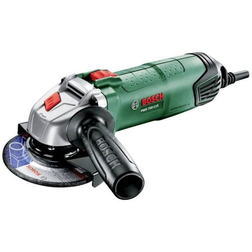 Meuleuse D’angle Filaire 750 W 125 Mm Pour Coupe Et Ponçage Précis
