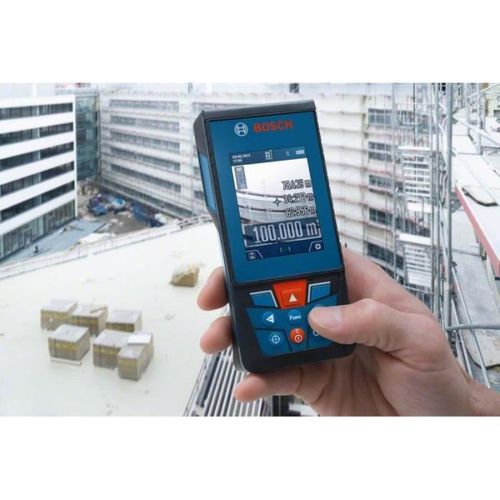 Télémètre Laser Professionnel Glm 100-25 C - 100 M, Écran 2,8'' Couleur, Bluetooth