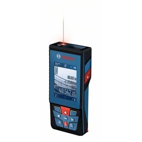 Télémètre Laser Professionnel Glm 100-25 C - 100 M, Écran 2,8'' Couleur, Bluetooth