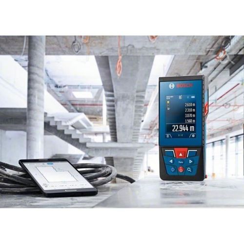 Télémètre Laser Professionnel Glm 100-25 C - 100 M, Écran 2,8'' Couleur, Bluetooth