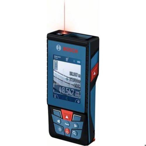 Télémètre Laser Professionnel Glm 100-25 C - 100 M, Écran 2,8'' Couleur, Bluetooth