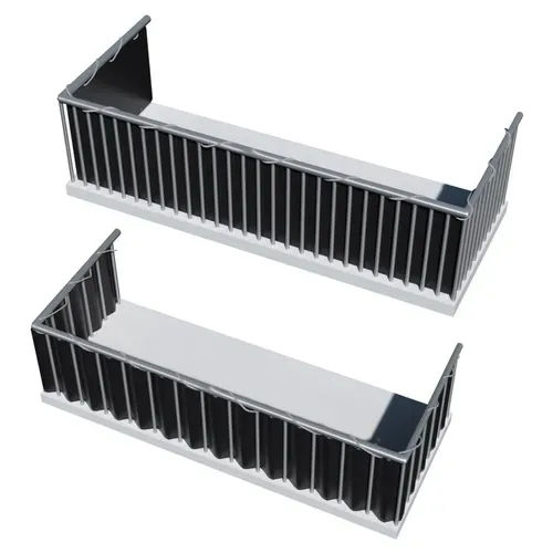 Canisse Pour Balcon Gris