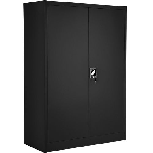 Armoire De Classement En Métal En Acier Noir