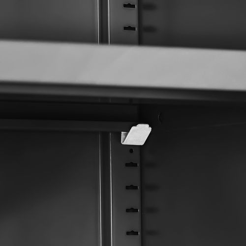 Armoire De Classement En Métal En Acier Noir