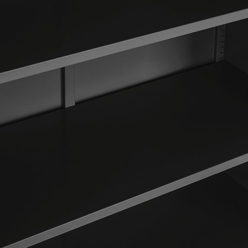 Armoire De Classement En Métal En Acier Noir