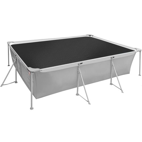 Bâche De Piscine En Polyéthylène Noir
