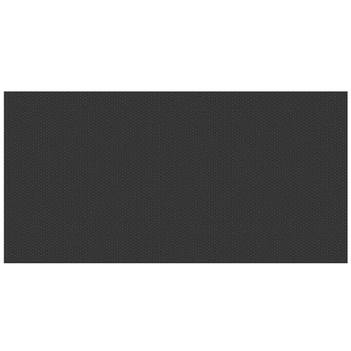 Bâche De Piscine Rectangulaire En Polyester 500 X 1000 Cm Noir