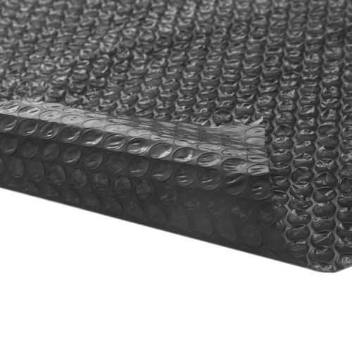 Bâche De Piscine Rectangulaire En Polyester 500 X 1000 Cm Noir