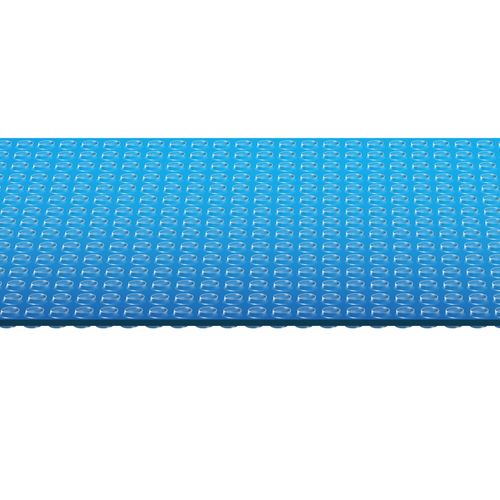 Bâche De Piscine Rectangulaire En Polyester 500 X 1000 Cm Bleu