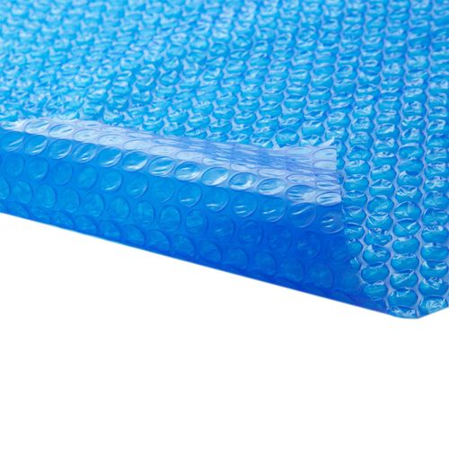 Bâche De Piscine Rectangulaire En Polyester 500 X 1000 Cm Bleu