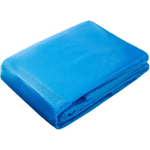Bâche De Piscine En Polyéthylène Bleu