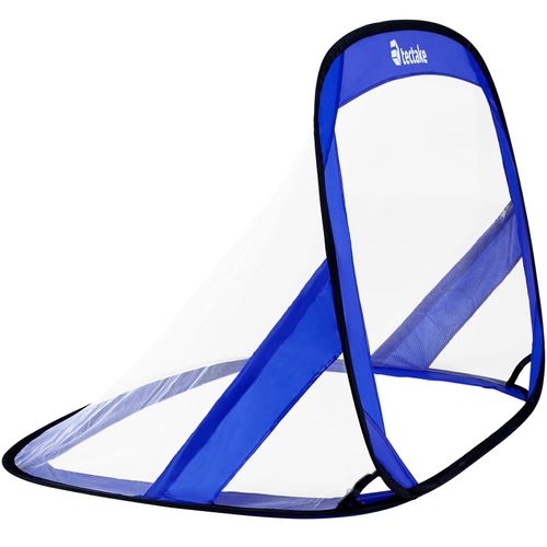 Lot De 2 Buts De Football Auto-déployants Résistant Aux Intempéries Bleu