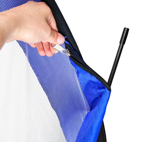 Lot De 2 Buts De Football Auto-déployants Résistant Aux Intempéries Bleu