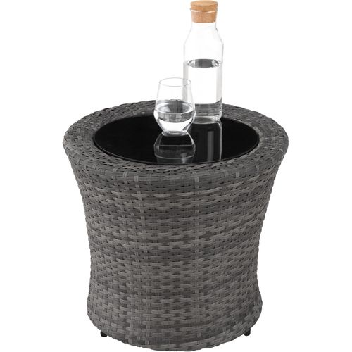 Salon De Jardin Gris  68 X 71 X 72 Cm