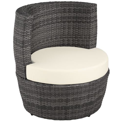 Salon De Jardin Gris  68 X 71 X 72 Cm