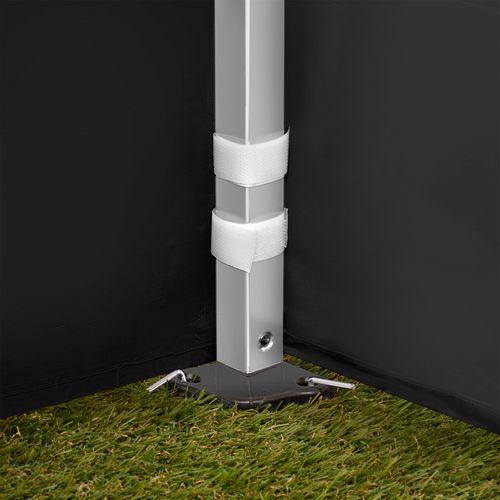 Pavillon De Jardin Viola En Polyester, Aluminium Noir