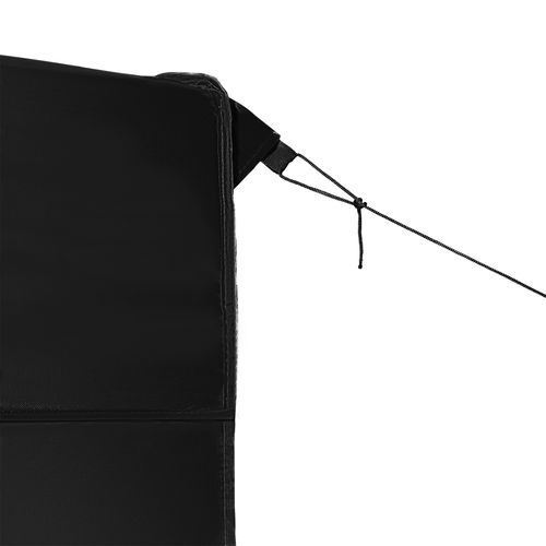 Pavillon De Jardin Viola En Polyester, Aluminium Noir