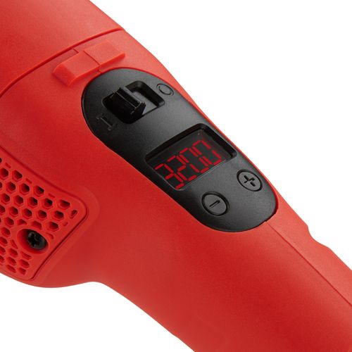 Lustreuse Polisseuse Rotative Avec Accessoires En Aluminium Noir/rouge