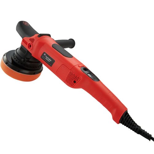 Lustreuse Polisseuse Rotative Avec Accessoires En Aluminium Noir/rouge