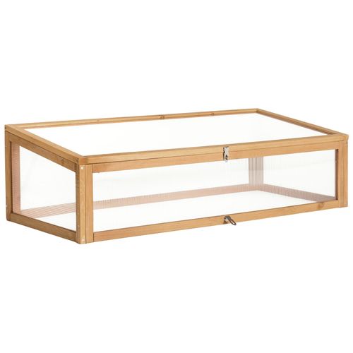 Carré Potager De Jardin Sur Pied Surélevé En Bois Marron